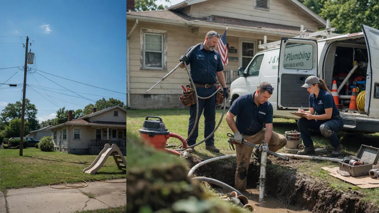 Drain Cleaning in Thompsonville, IL near me